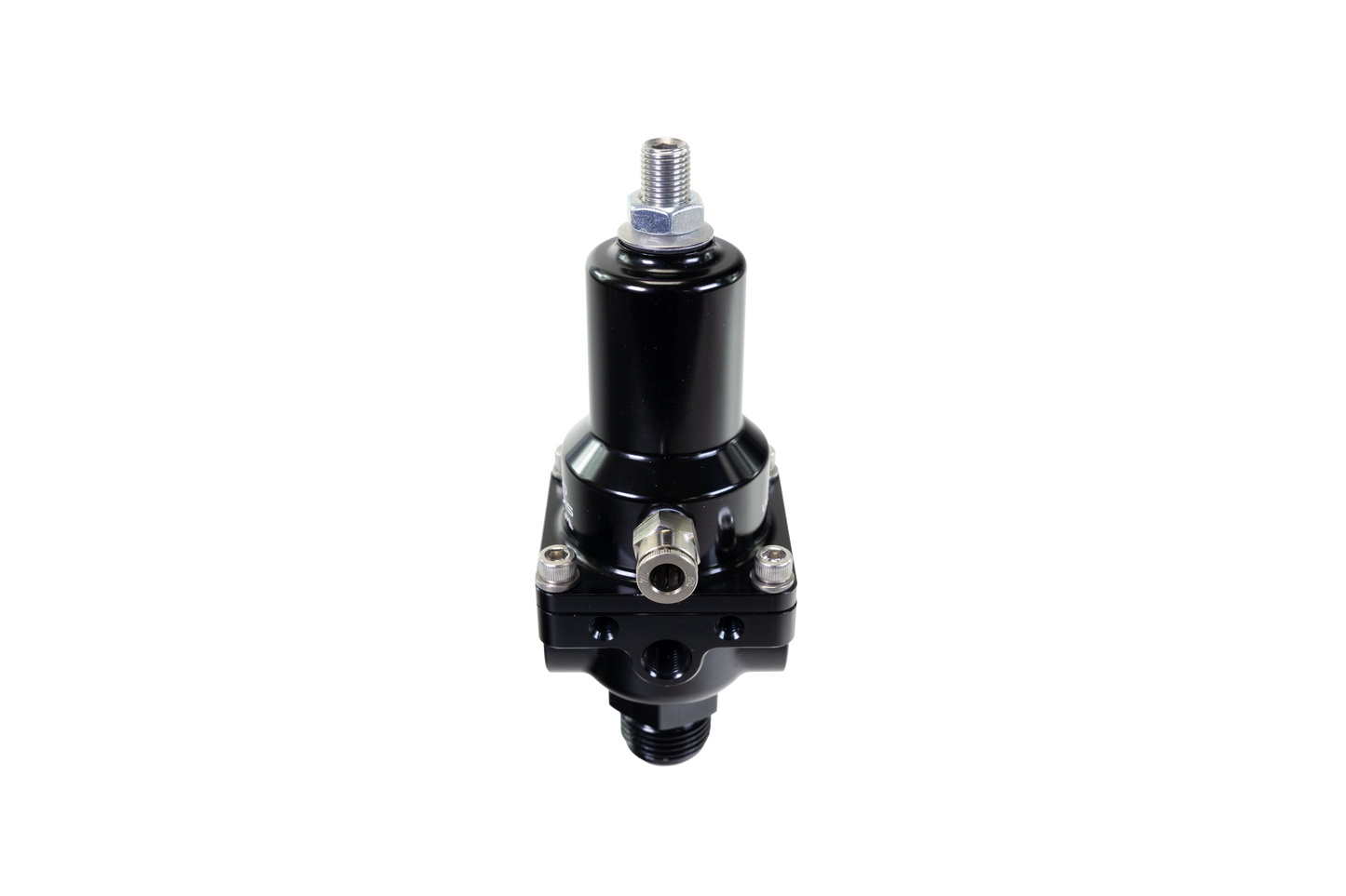 Fluidworks 7-20 gpm Fuel Pressure Regulator 180 Degree - Motion Raceworks
