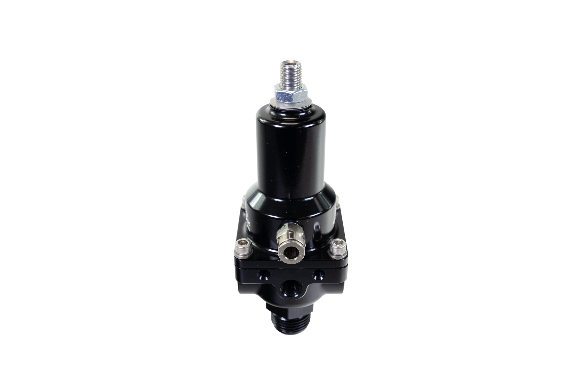 Fluidworks 7-20 gpm Fuel Pressure Regulator 180 Degree - Motion Raceworks