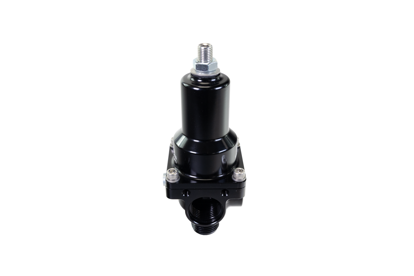 Fluidworks 7-20 gpm Fuel Pressure Regulator 90 Degree - Motion Raceworks