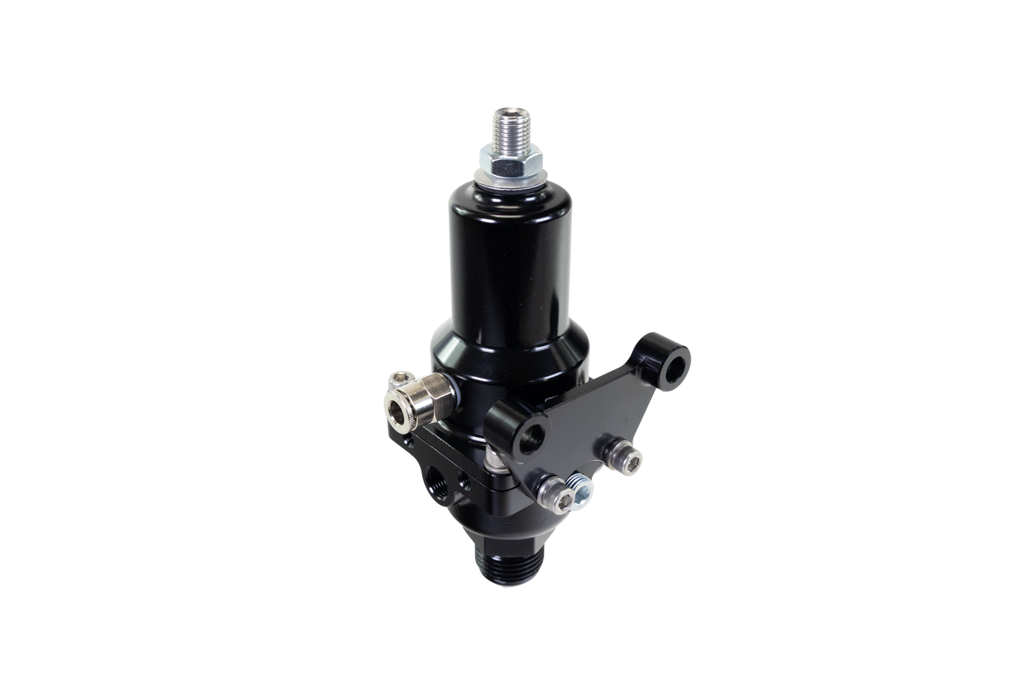 Fluidworks 7-20 gpm Fuel Pressure Regulator 90 Degree - Motion Raceworks