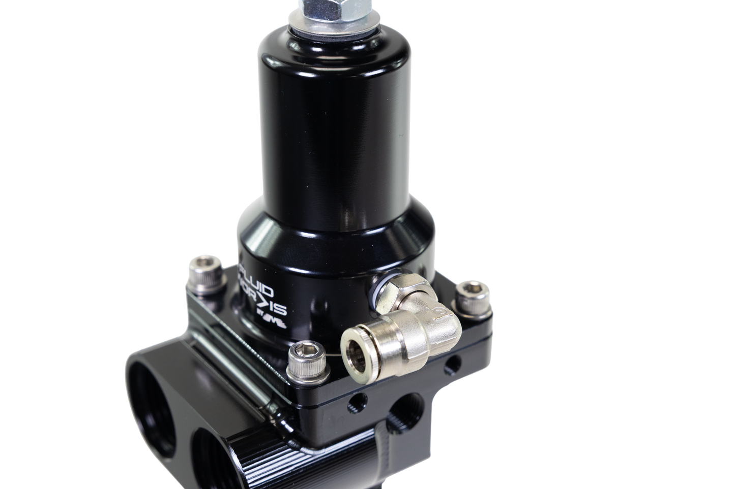 Fluidworks 7-20 gpm Fuel Pressure Regulator Front Loader - Motion Raceworks