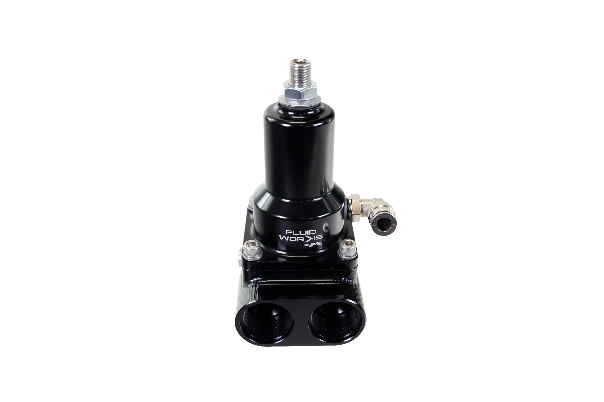 Fluidworks 7-20 gpm Fuel Pressure Regulator Front Loader - Motion Raceworks