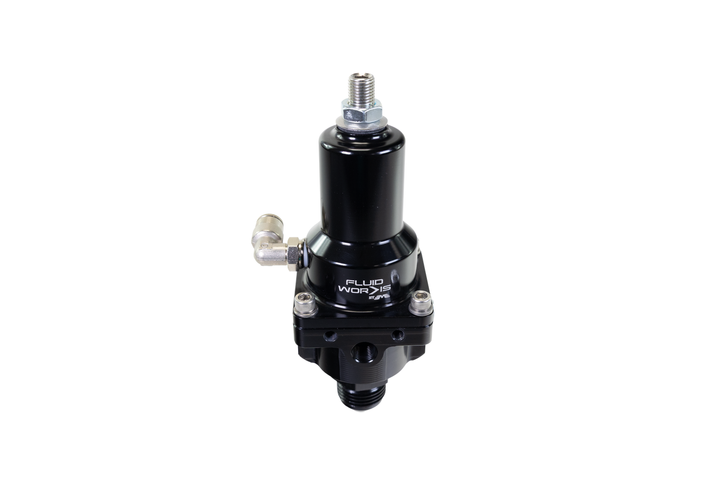 Fluidworks 7-20 gpm Fuel Pressure Regulator Front Loader - Motion Raceworks
