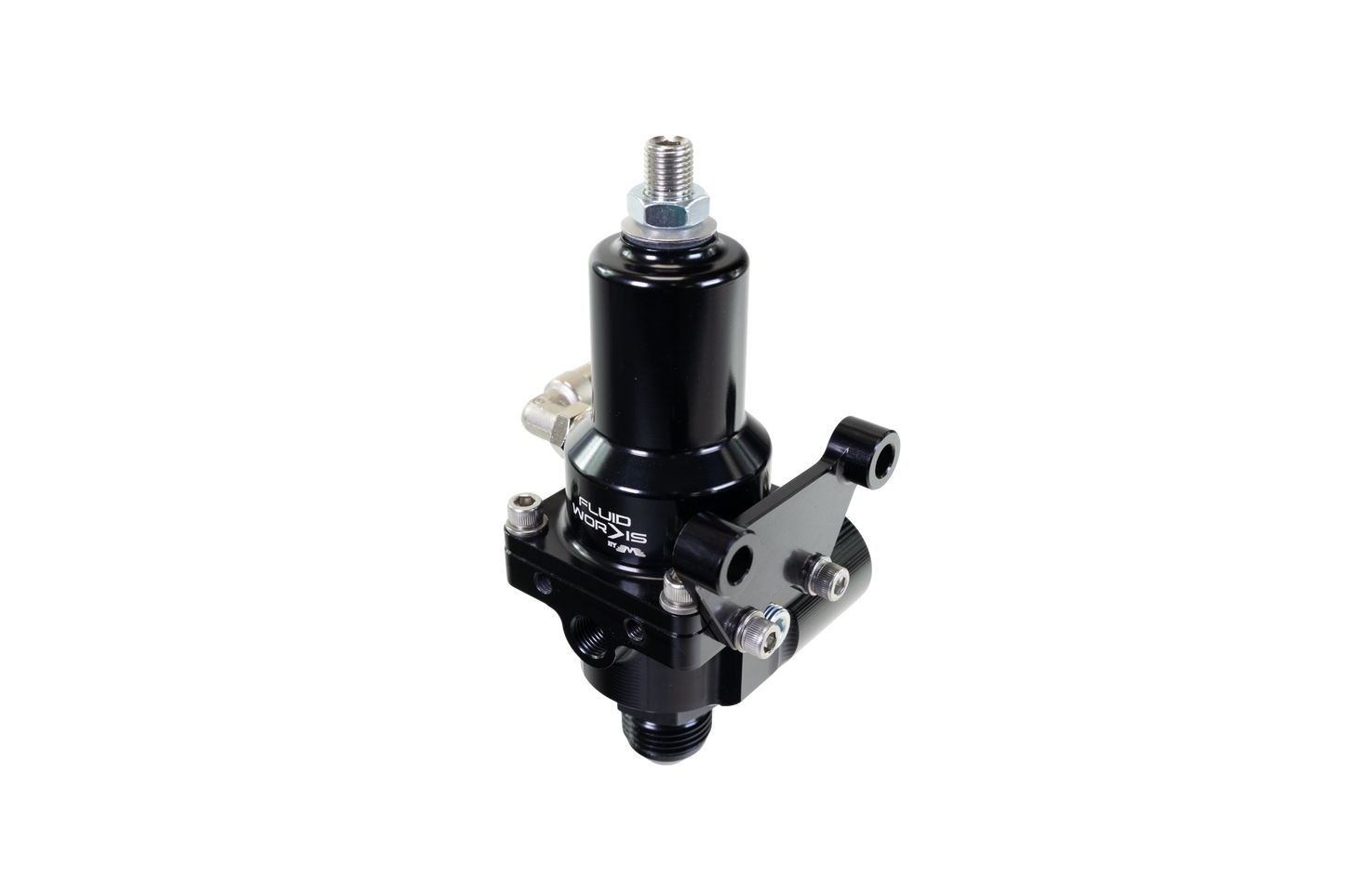 Fluidworks 7-20 gpm Fuel Pressure Regulator Front Loader - Motion Raceworks