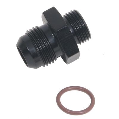 Fragola -8 AN x -6 ORB (9/16-18 O-Ring) Adapter 495102-BL-Fragola-Motion Raceworks