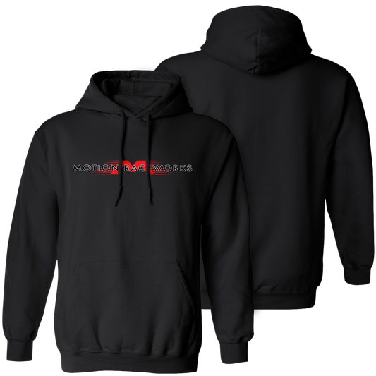 Motion "Flying M" Logo Black Hoodie - Motion Raceworks