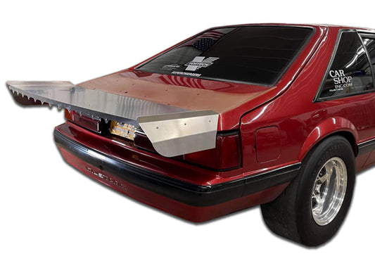 Motion Raceworks Foxbody Mustang Hatchback 15" Strutless Drag Wing 31-140-Motion Raceworks-Motion Raceworks