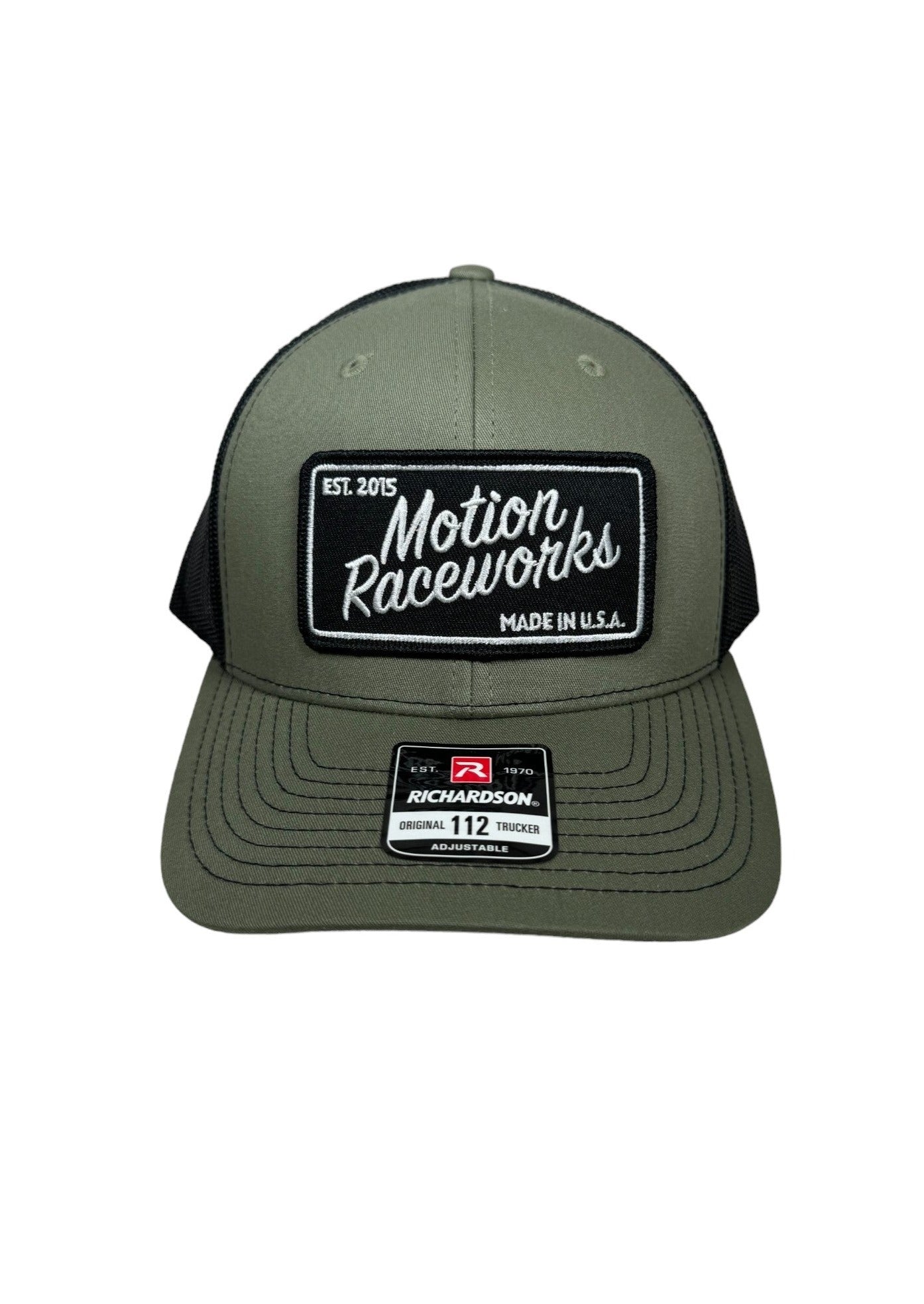 Motion Heritage Hat Dark Green/Black Snapback 95-137-Motion Raceworks-Motion Raceworks