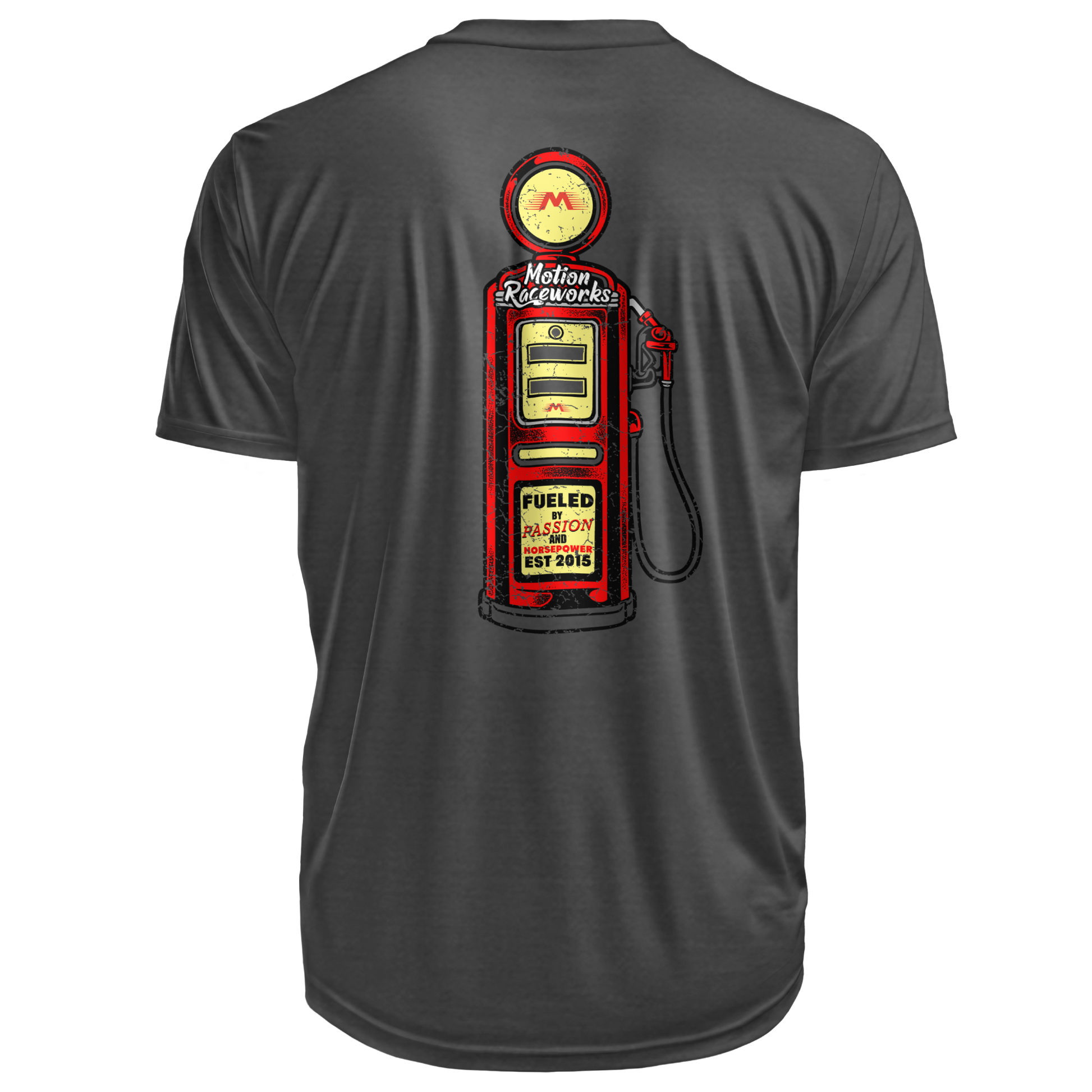 Motion Vintage Series Gas Pump Shirt - Motion Raceworks