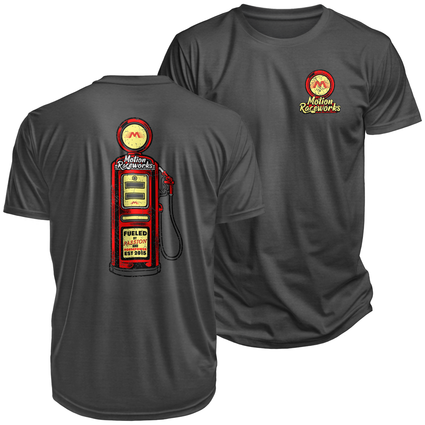 Motion Vintage Series Gas Pump Shirt - Motion Raceworks