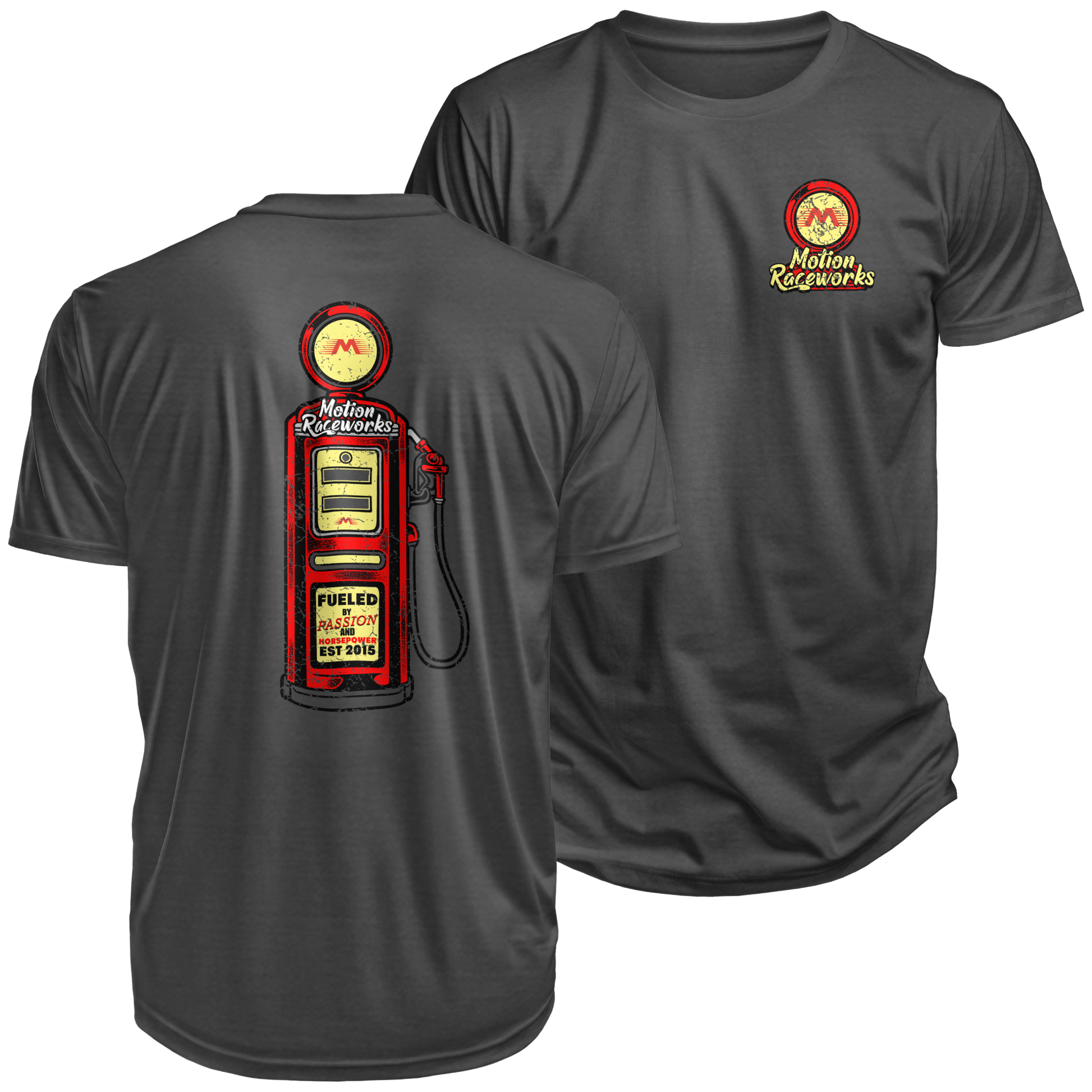Motion Vintage Series Gas Pump Shirt - Motion Raceworks