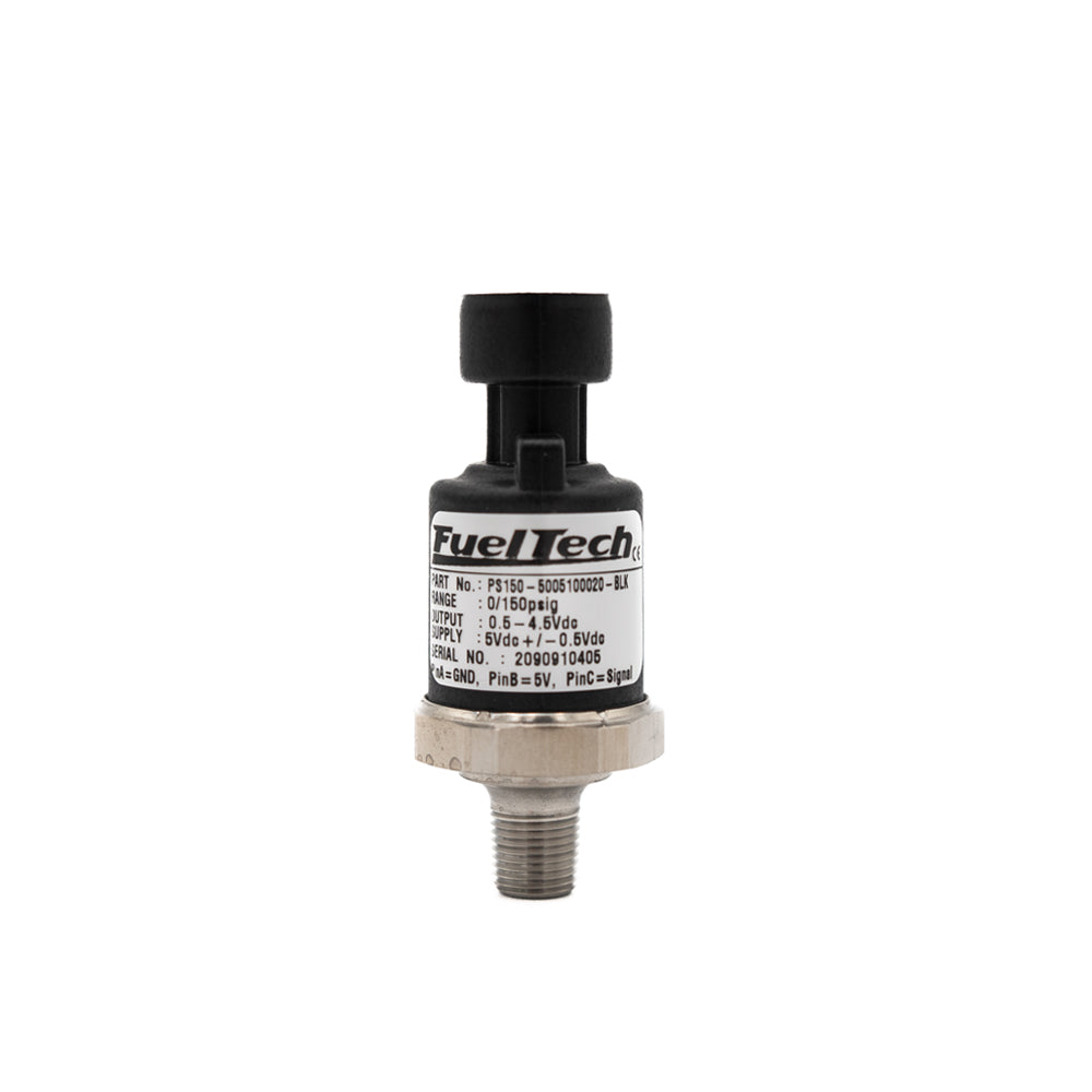 FuelTech 150 psi Pressure Sensor Fuel Oil Boost