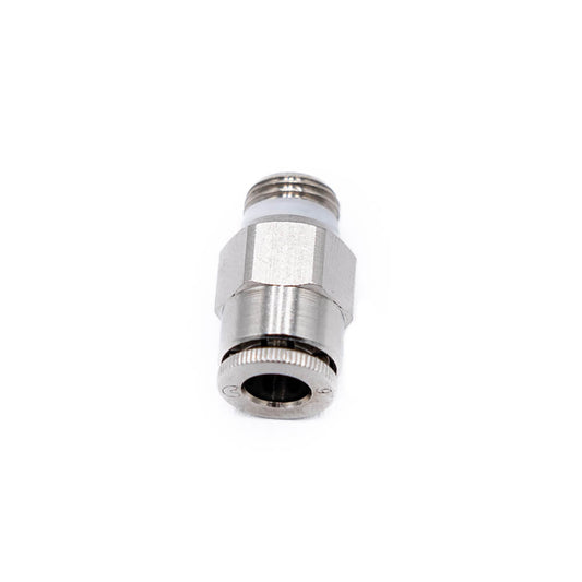 FuelTech 6mm to 1/8 NPT Straight Push Lock Fitting