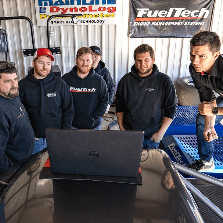 Hub Dyno engine tuning for maximum power and performance. 