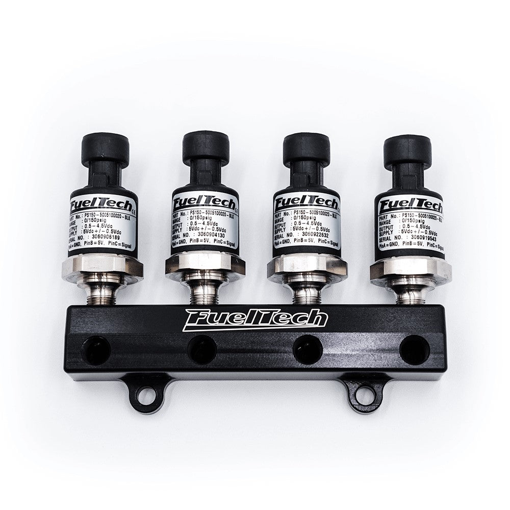 Remote Mount Pressure Sensor Block – Killin Time Racing