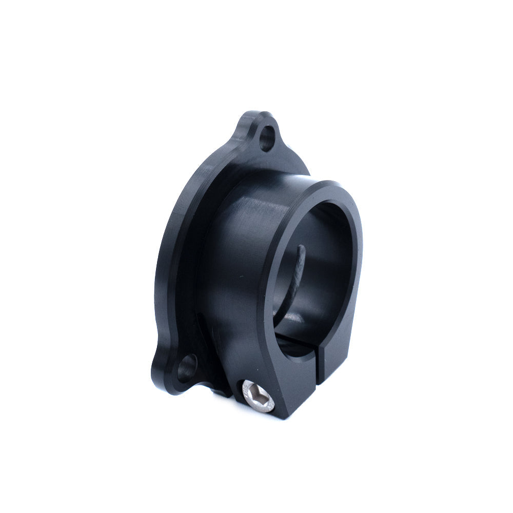 FuelTech Mechanical Fuel Pump Flange Collar is designed for high-performance setups, this bracket addresses power and fuel delivery issues, offering a safer and more efficient fuel management system.