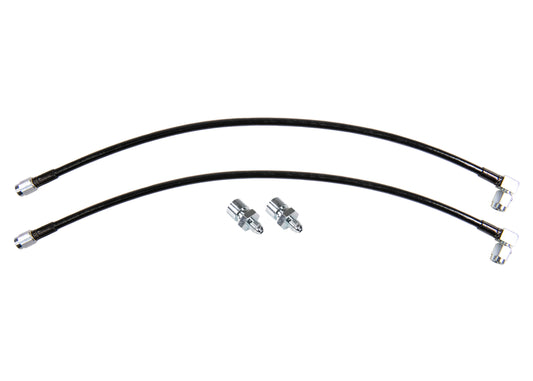 Dodge Challenger Hellcat Brake Line Kit for Medium Duty TBM Drag Racing Brakes 010-0304-1-TBM Brakes-Motion Raceworks