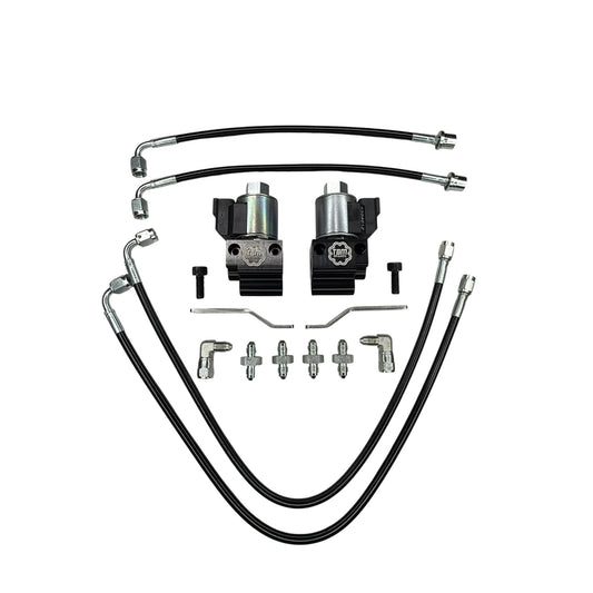 20-25 BMW M240, M340, M440, & Z4 Dual Line Lock Kit w/ Brackets - Motion Raceworks