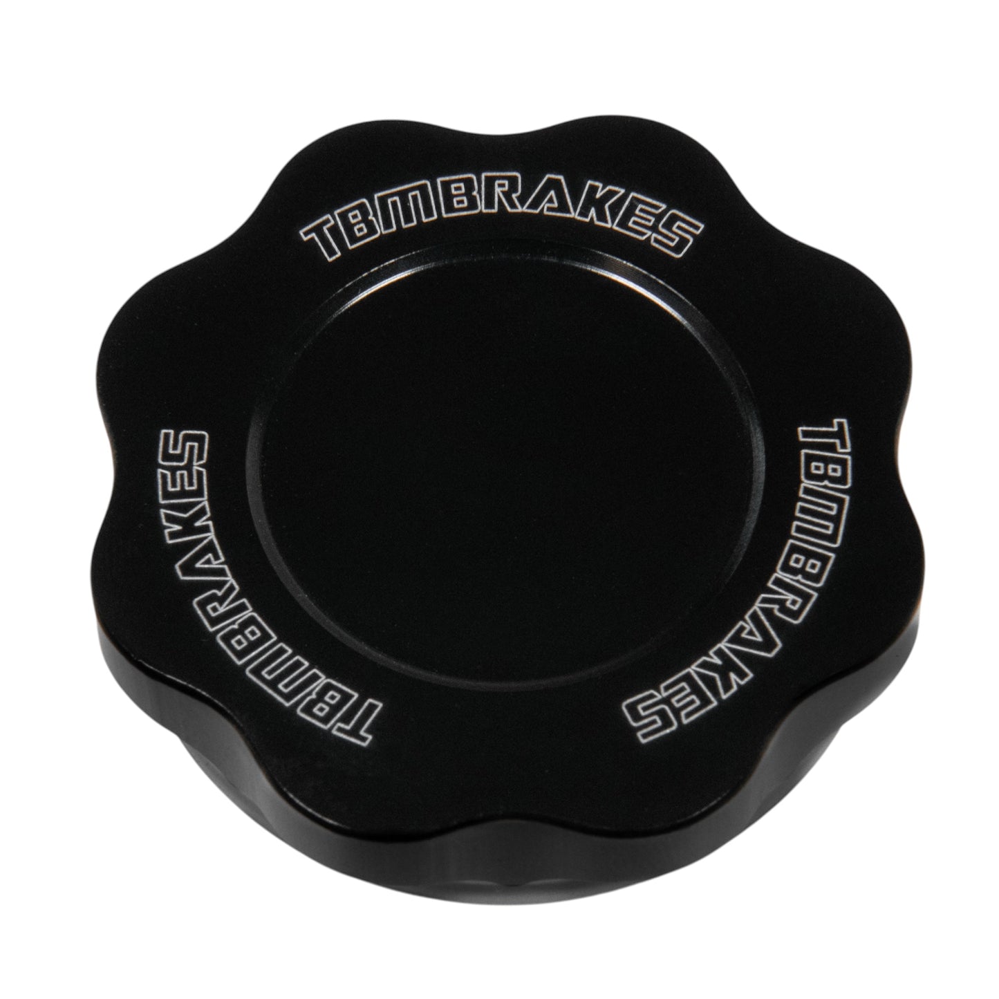 TBM Modular Master Cylinder Billet Reservoir Cap (Mopar Style) - Motion Raceworks