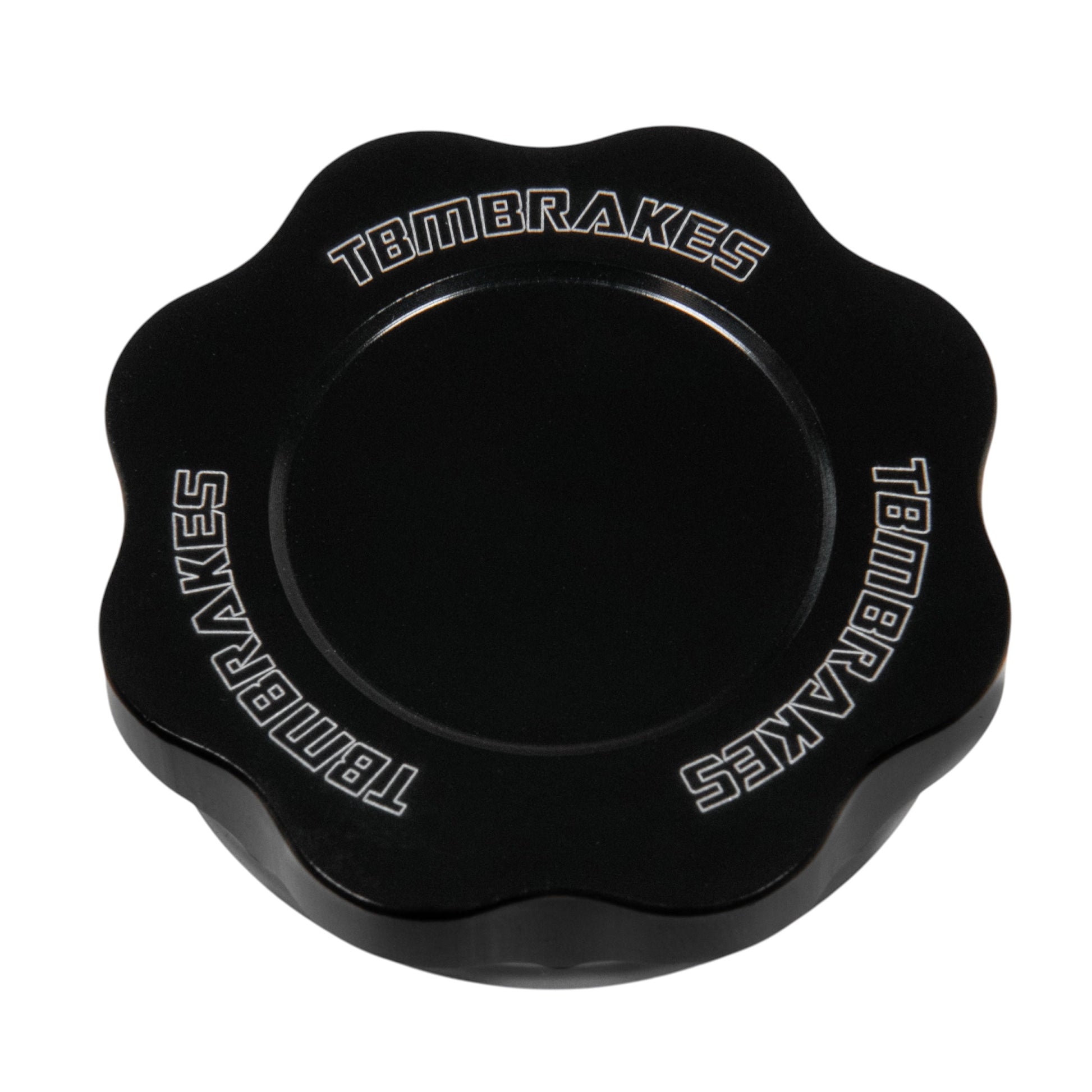 TBM Modular Master Cylinder Billet Reservoir Cap (Mopar Style) - Motion Raceworks