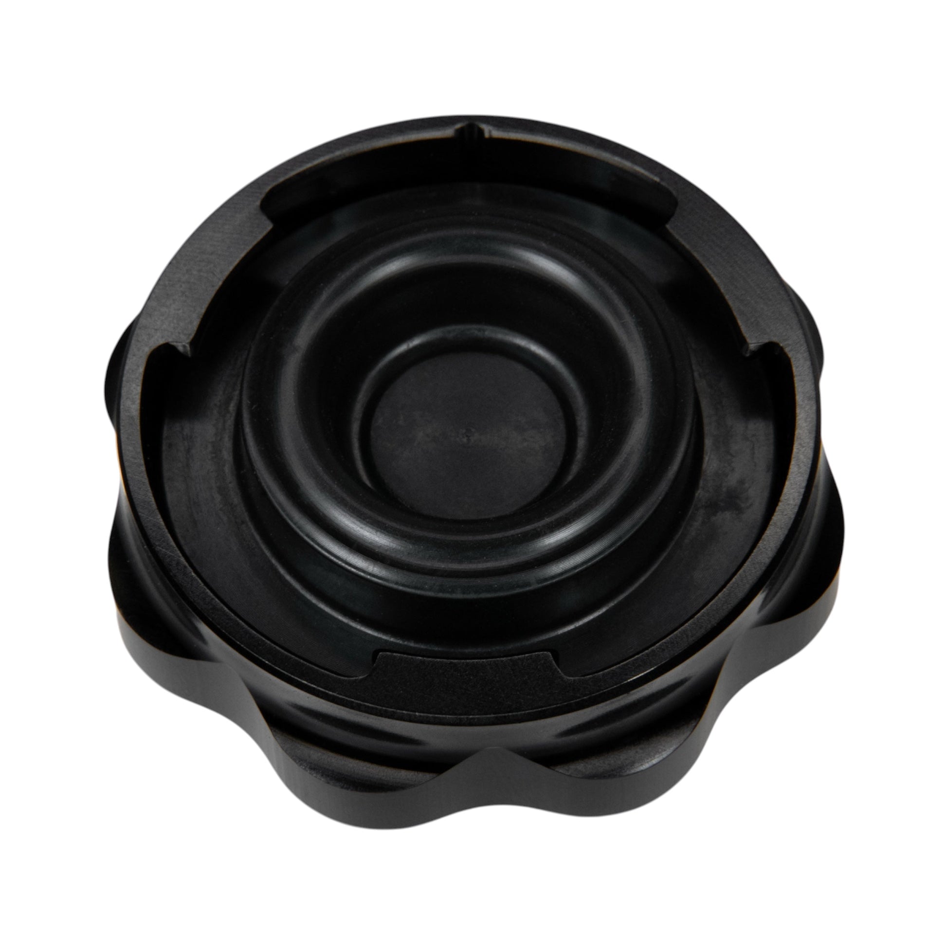 TBM Modular Master Cylinder Billet Reservoir Cap (Mopar Style) - Motion Raceworks