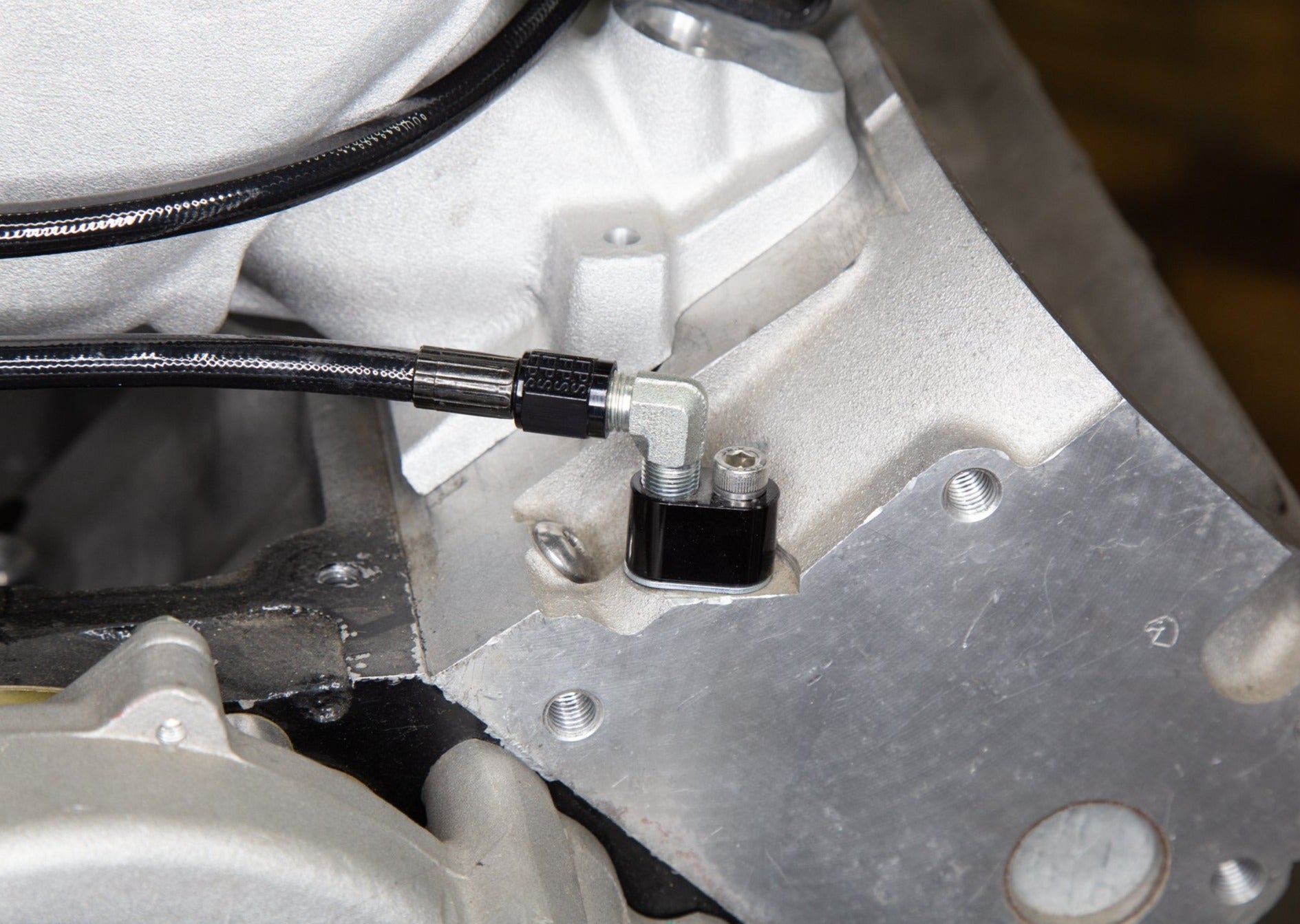 Motion LS Steam Kit for Holley Lo-Ram Cathedral Port Intake 10-10040-Motion Raceworks-Motion Raceworks