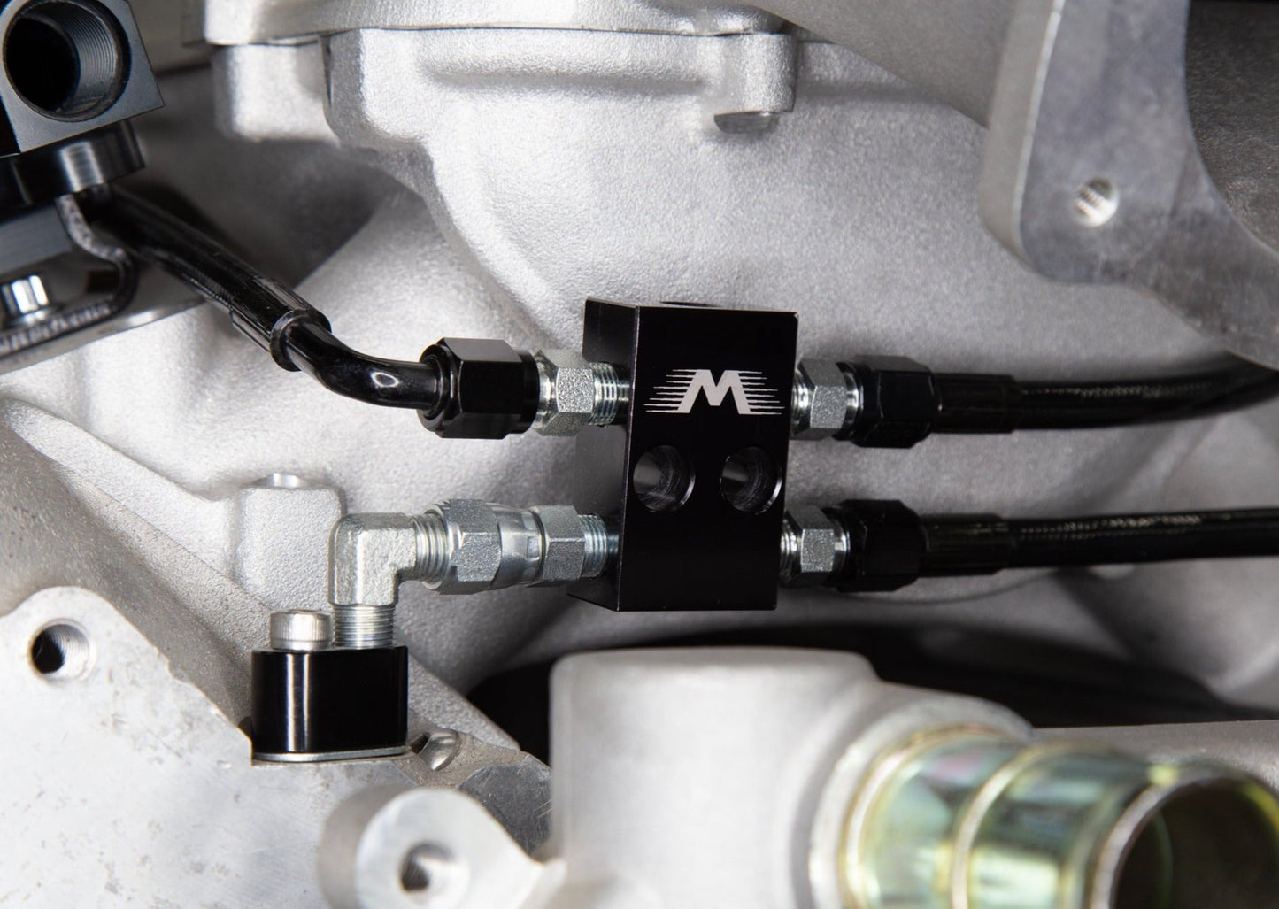 Motion LS Steam Kit for Holley Lo-Ram Cathedral Port Intake 10-10040-Motion Raceworks-Motion Raceworks