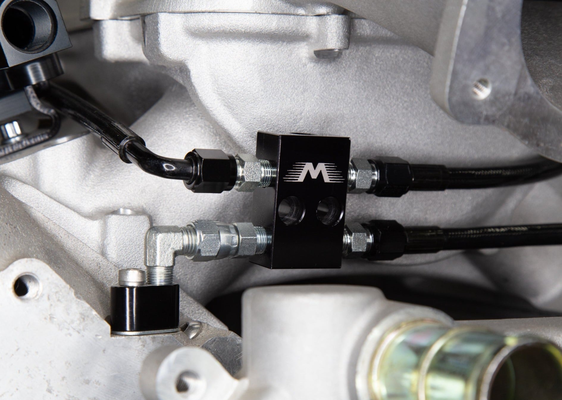 Motion LS Steam Kit for Holley Lo-Ram Cathedral Port Intake 10-10040-Motion Raceworks-Motion Raceworks