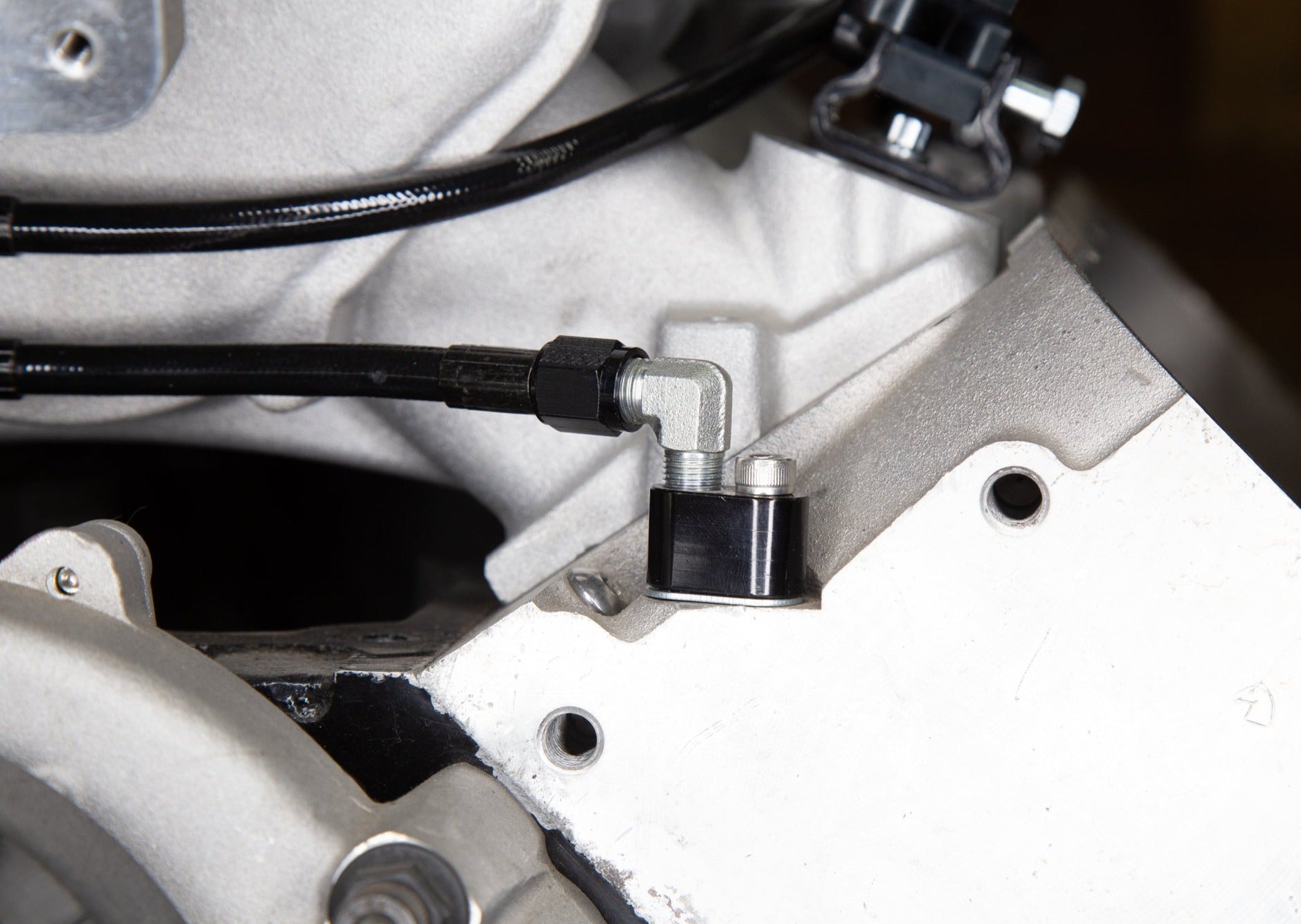 Motion LS Steam Kit for Holley Lo-Ram Cathedral Port Intake 10-10040-Motion Raceworks-Motion Raceworks