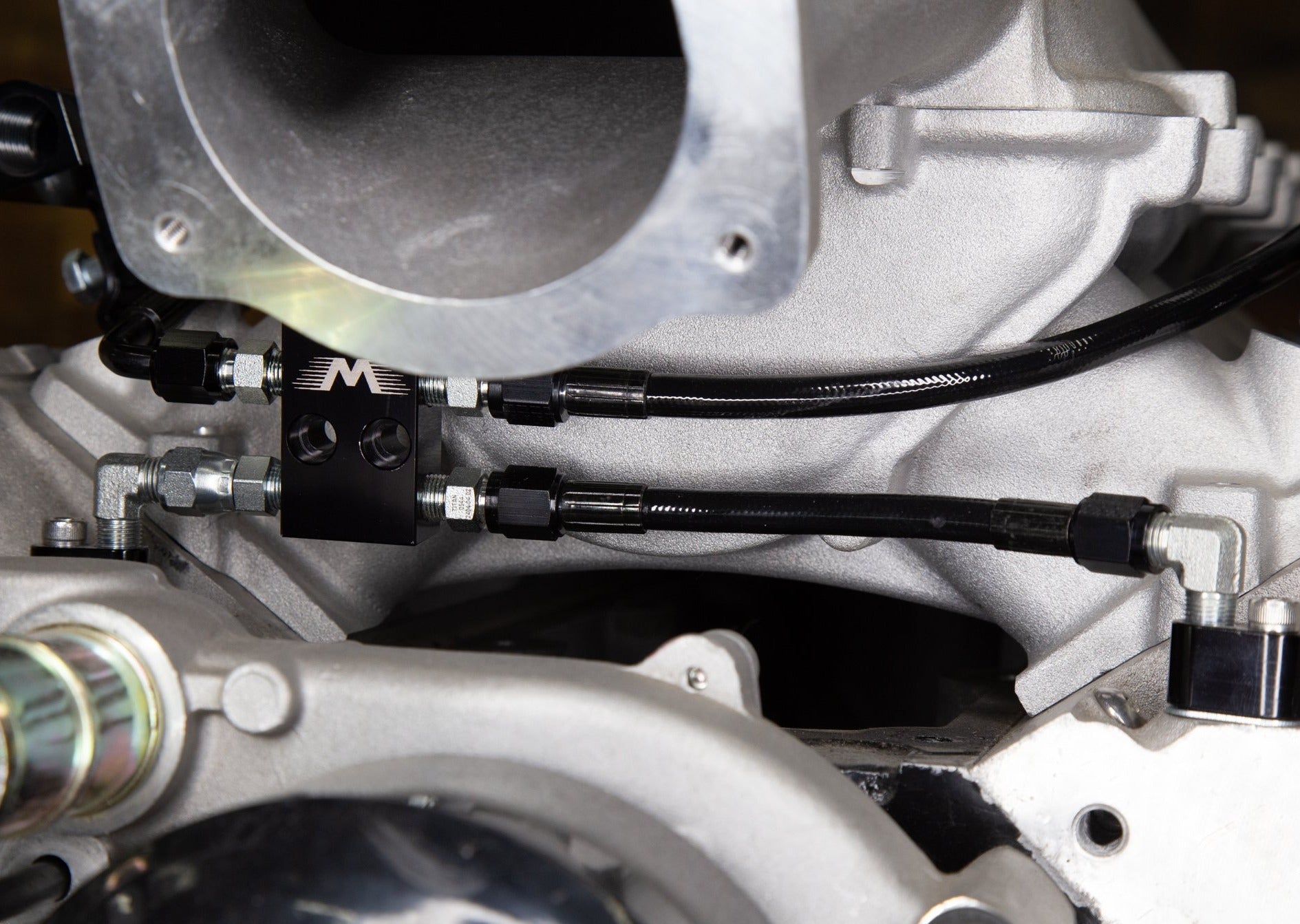 Motion LS Steam Kit for Holley Lo-Ram Cathedral Port Intake 10-10040-Motion Raceworks-Motion Raceworks