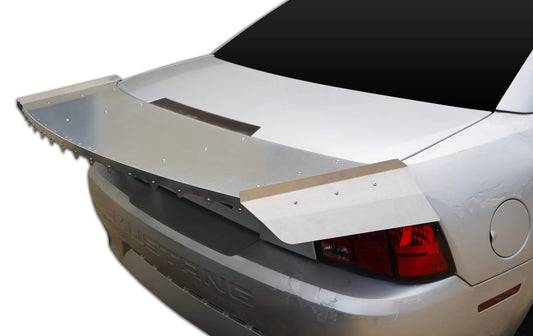 1999-04 New Edge Mustang Strutless 15" Aluminum Drag Wing w/ Adjustable Wicker 31-200-Motion Raceworks-Motion Raceworks
