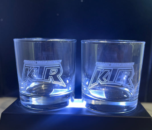 KTR Whiskey Glasses - Set of 2
