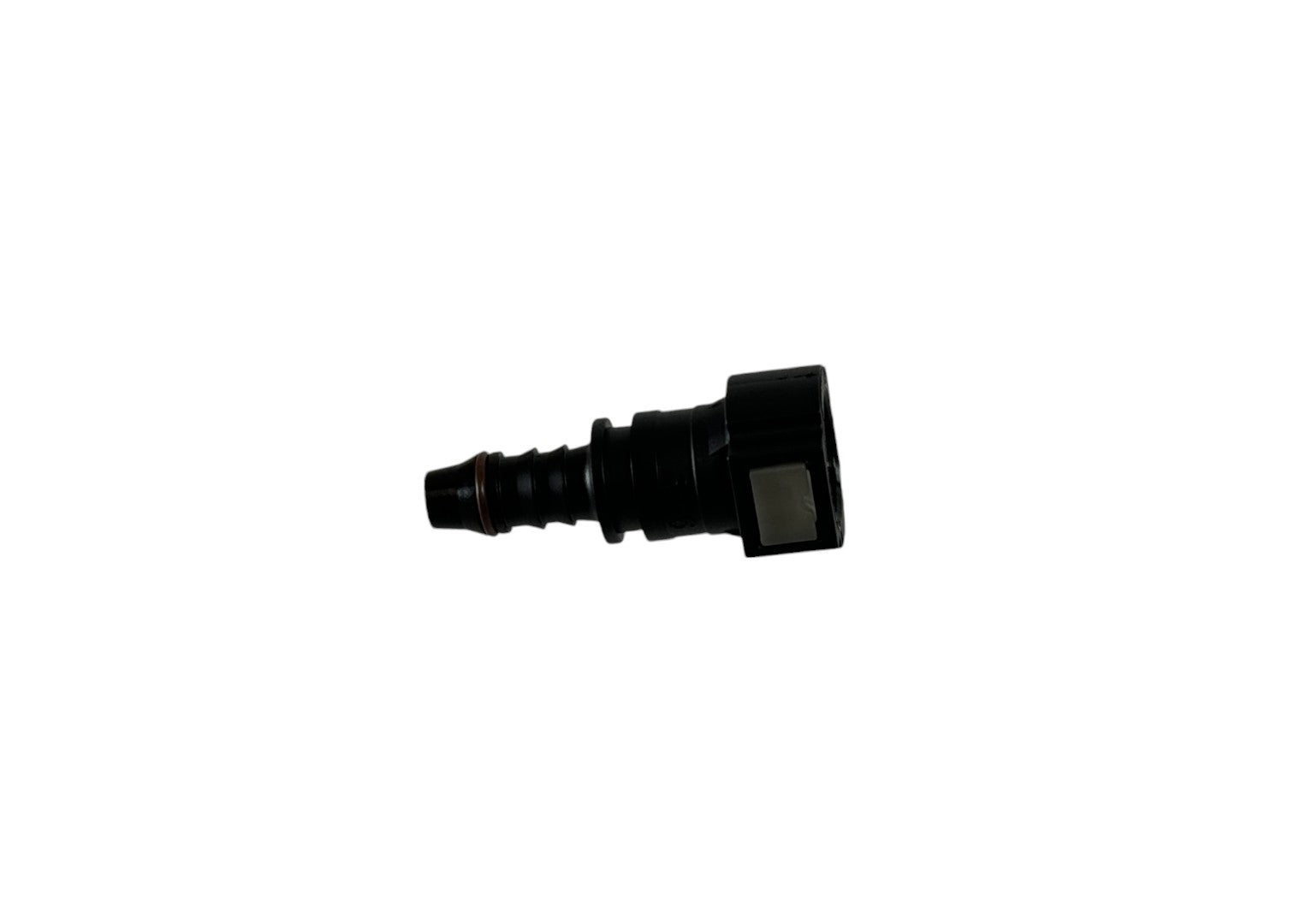 Quick Release Fitting to 3/8" Barb Straight Factory 3/8" Valve Cover Connection (Plastic) - Motion Raceworks