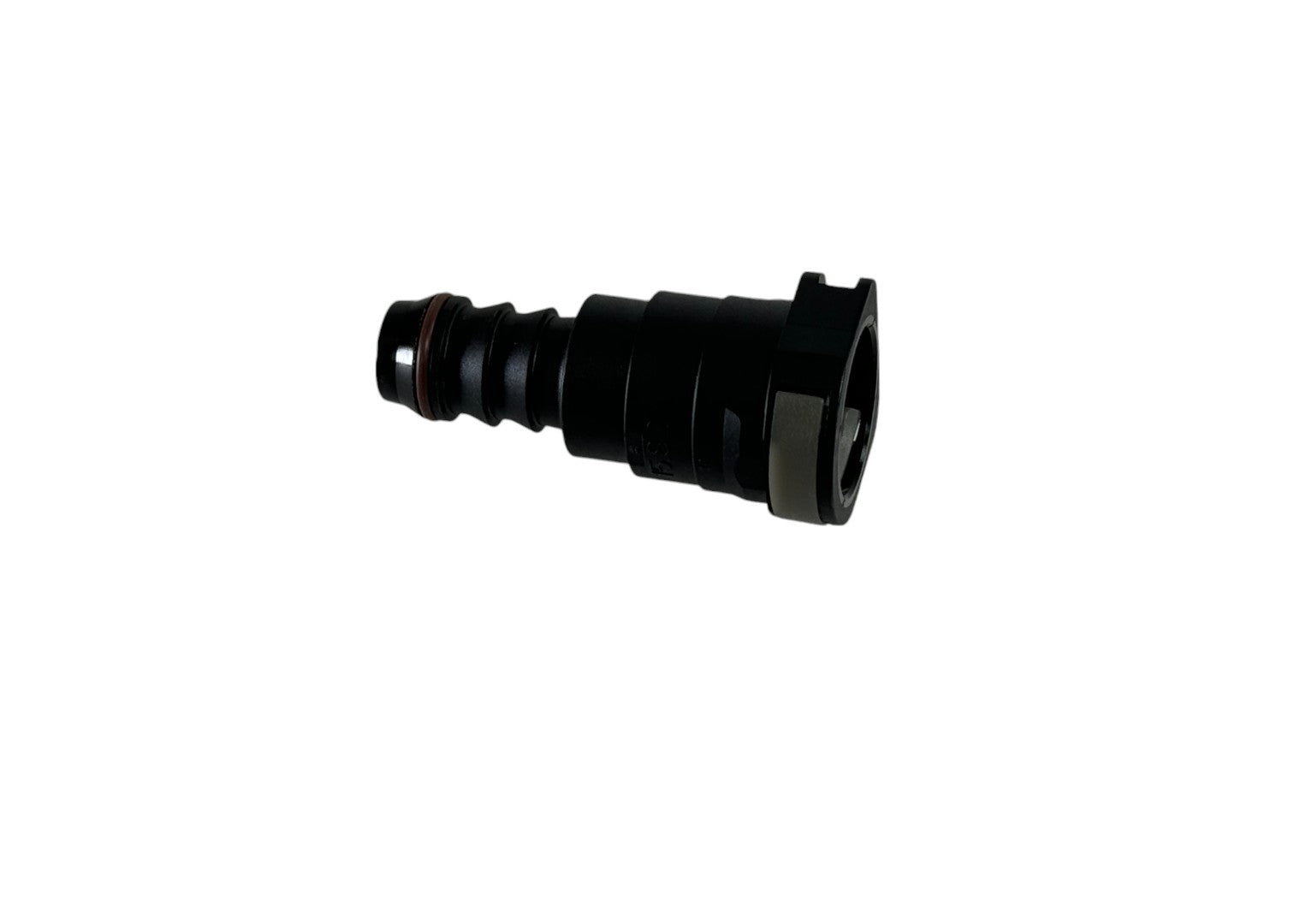 Quick Release Fitting to 5/8" Barb Straight Factory 5/8" Valve Cover Connection (Plastic) - Motion Raceworks