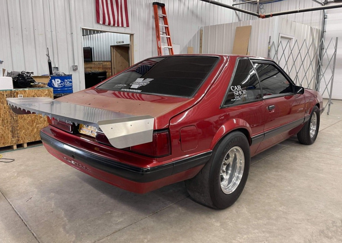 Motion Raceworks Foxbody Mustang Hatchback 15" Strutless Drag Wing 31-140-Motion Raceworks-Motion Raceworks