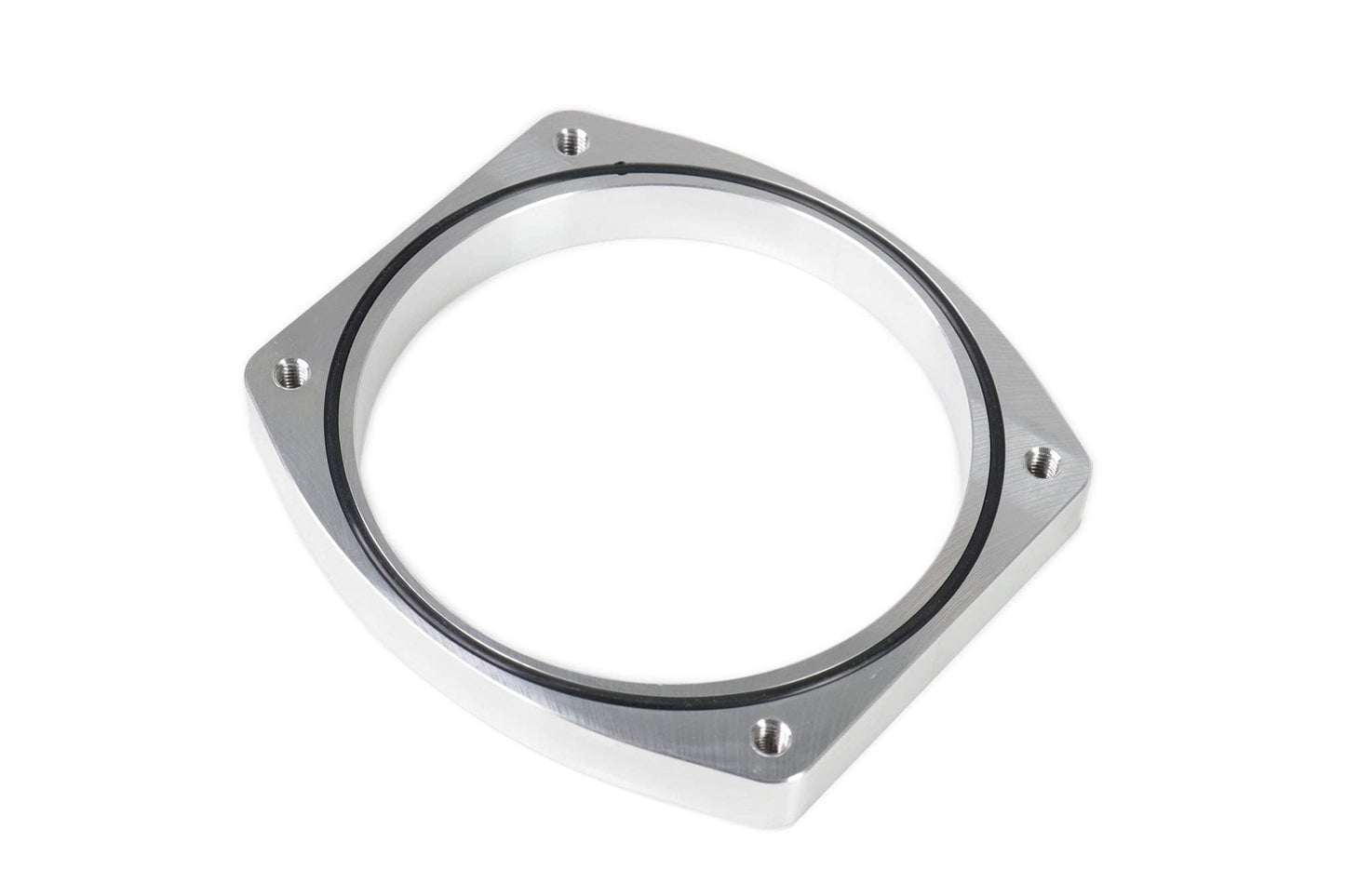 ICON Throttle Body Aluminum Weld Flange 102mm (4-Bolt LS Pattern) 10-14019-Motion Raceworks-Motion Raceworks