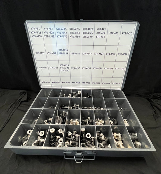 Pro Mod Airline Fitting Kit