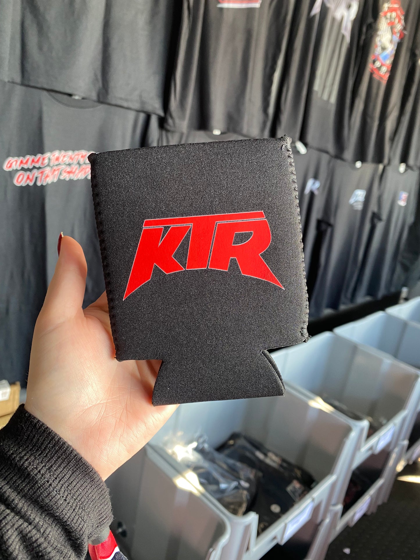 KTR Logo Koozie