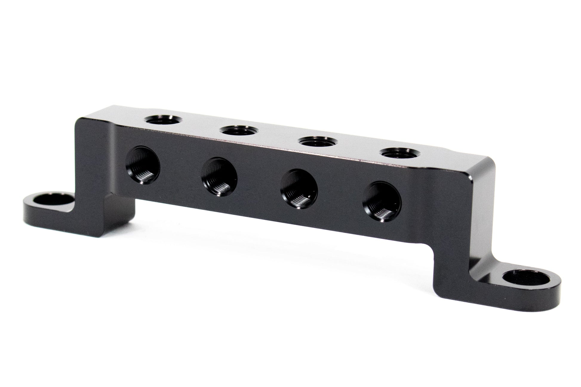 Motion Raceworks 4 Port Billet Remote Sensor Block 18-10004-Motion Raceworks-Motion Raceworks
