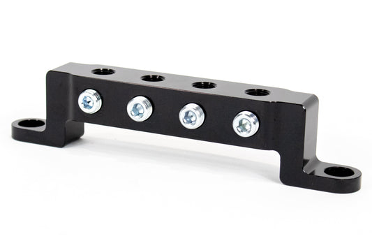 Motion Raceworks 4 Port Billet Remote Sensor Block 18-10004-Motion Raceworks-Motion Raceworks