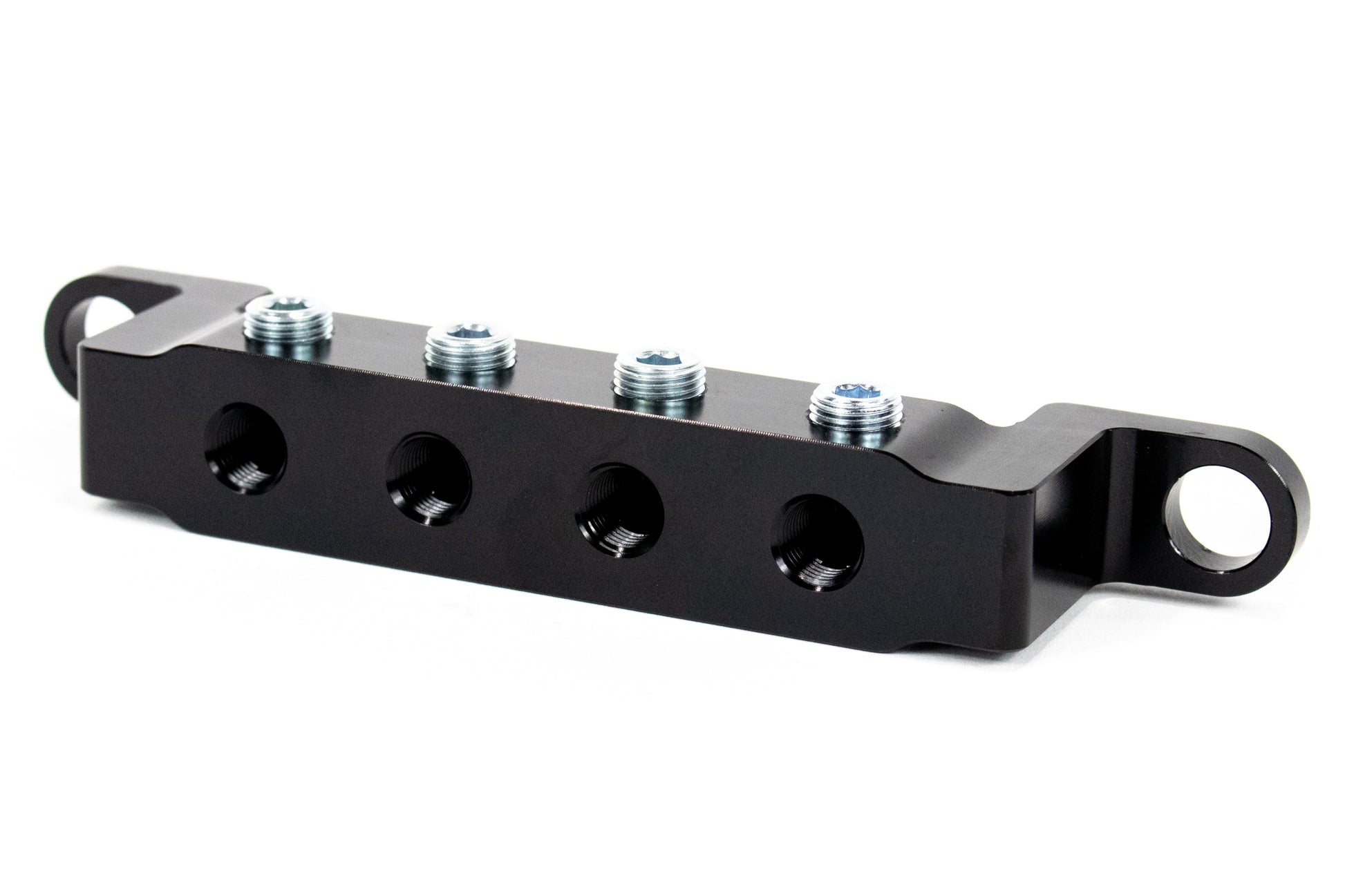 Motion Raceworks 4 Port Billet Remote Sensor Block 18-10004-Motion Raceworks-Motion Raceworks