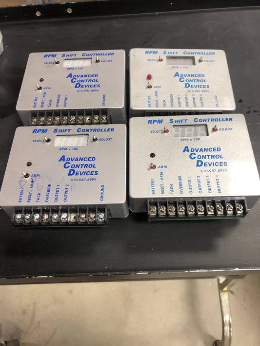 USED ACD SHIFT CONTROL BOXES