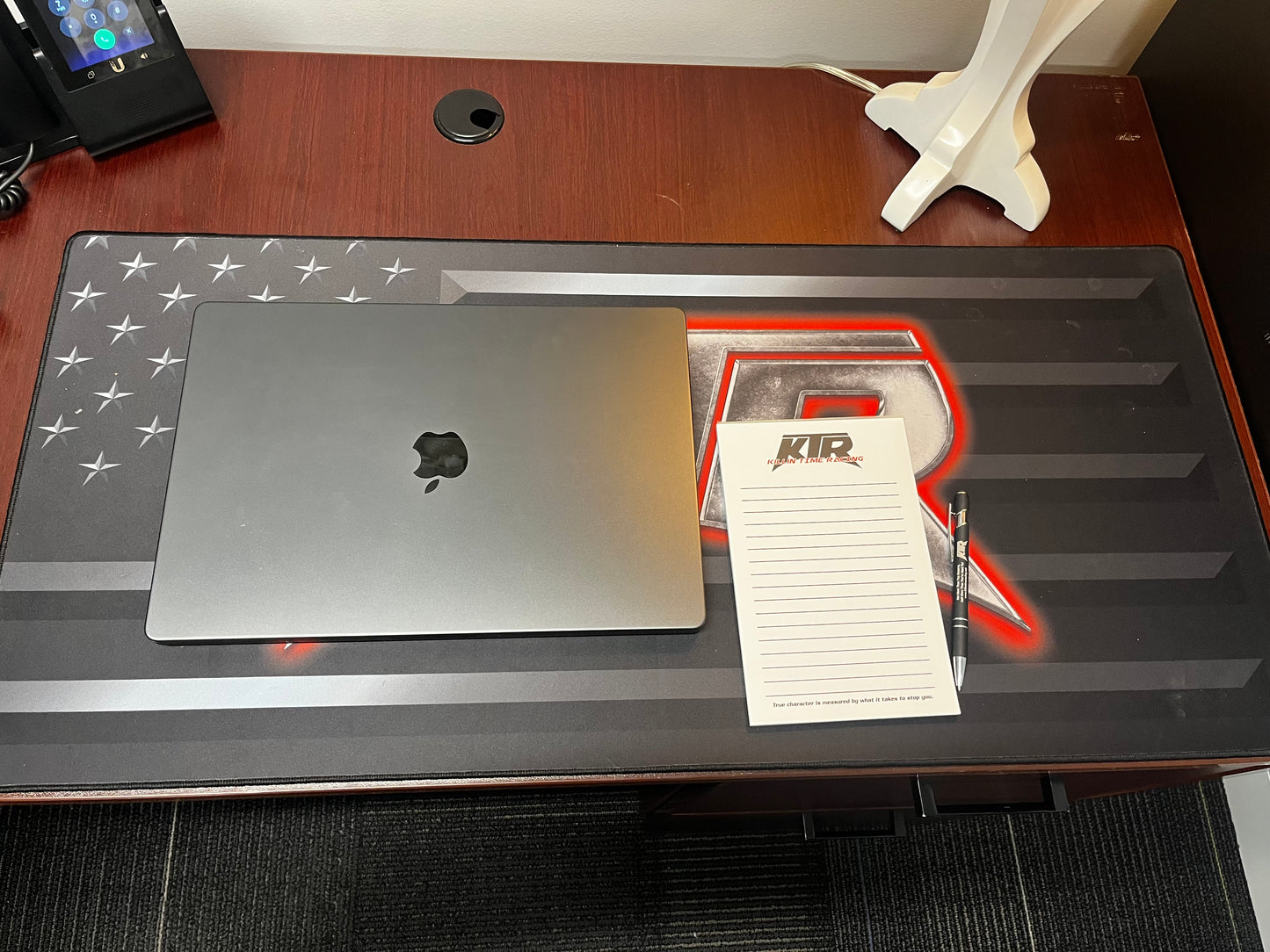 KTR Desk Mat
