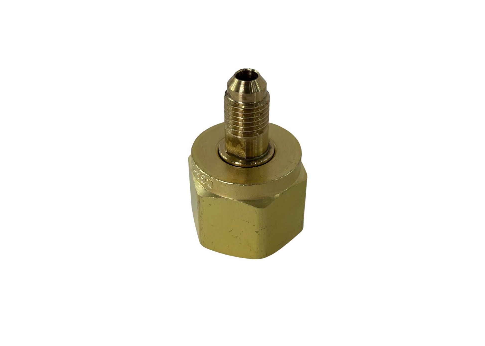 '-4AN CO2 Remote Regulator Fitting Adapter - Motion Raceworks