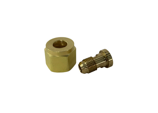 '-4AN CO2 Remote Regulator Fitting Adapter - Motion Raceworks