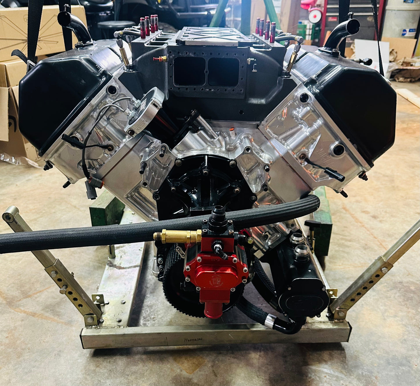 FRESH USED KTR HEMI RACING ENGINE- LRD WORLD RECORD HOLDER