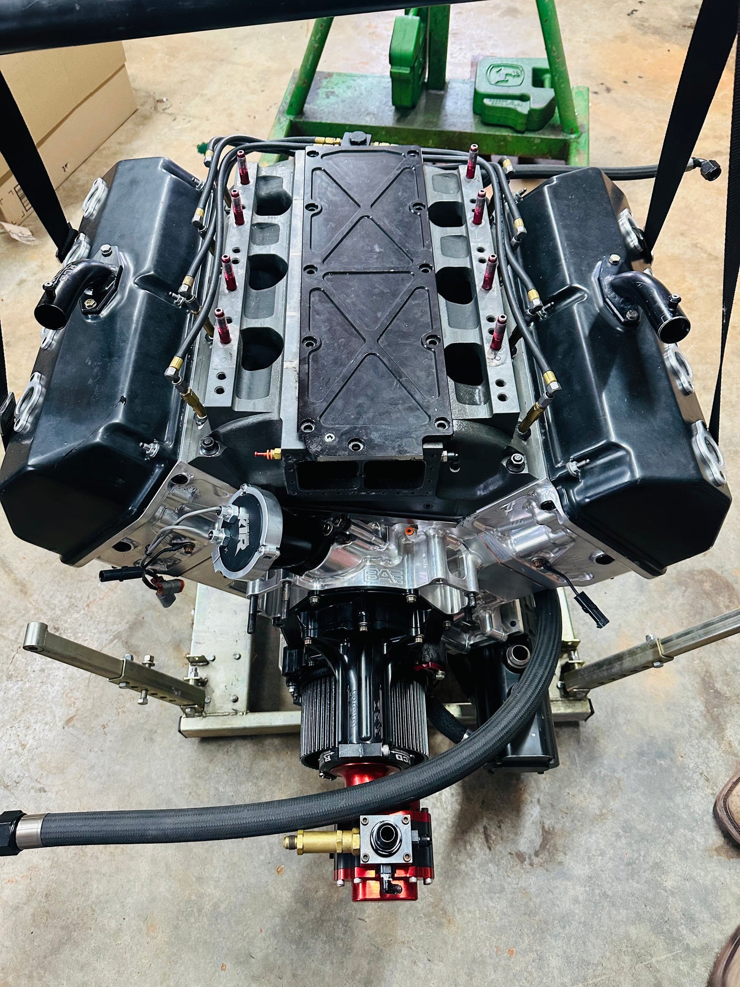 FRESH USED KTR HEMI RACING ENGINE- LRD WORLD RECORD HOLDER