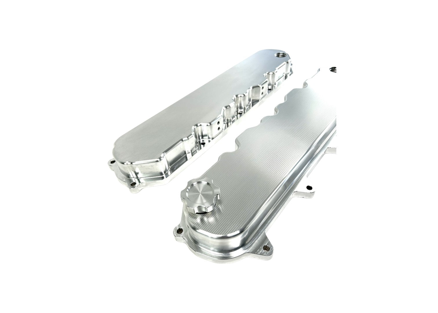 Motion Billet Gen V LT Valve Covers 11-120BARE - Motion Raceworks