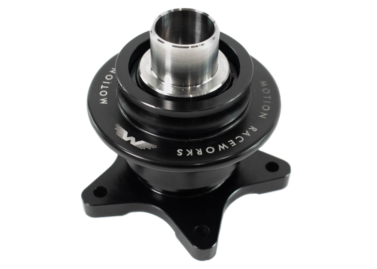 Motion Raceworks Manufacturing Motion Raceworks Pro Titanium SFI Quick Release Steering Hub 5 Bolt Pa ...