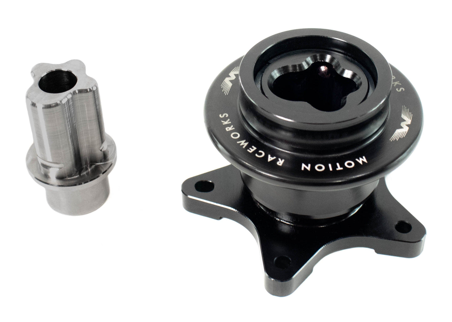 Motion Raceworks Pro Titanium SFI Quick Release Steering Hub 5 Bolt Pattern 15-300-Motion Raceworks-Motion Raceworks